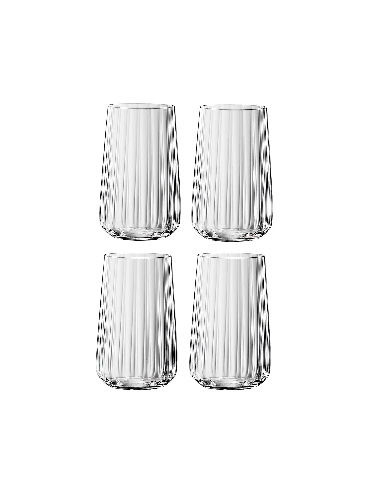 SPIEGELAU | Longdrinkglas 4er Set LIFESTYLE 4x510ml | 